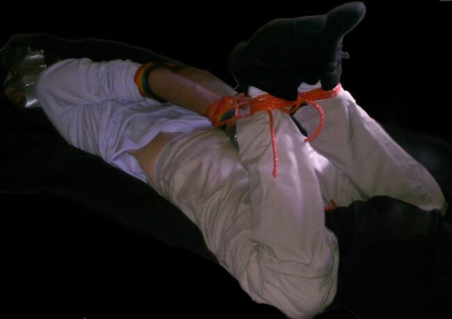 Hogtied