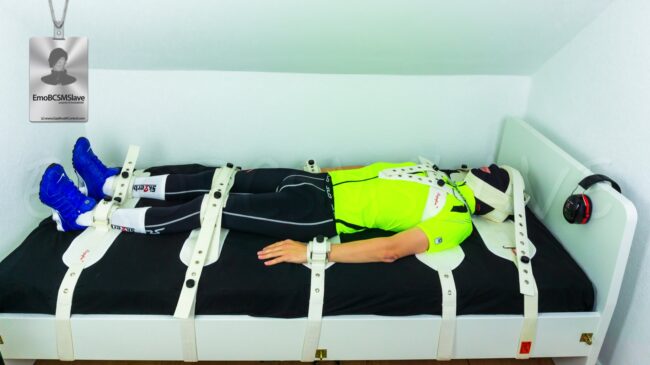 EmoBCSMSlave Tied Up in Segufix