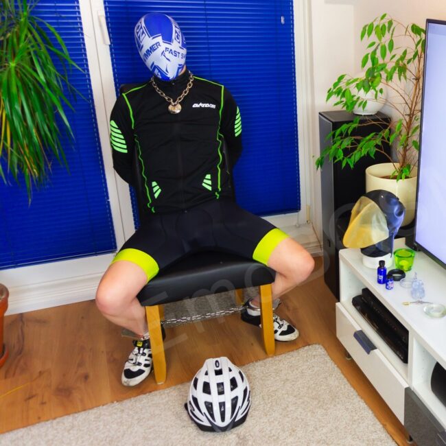 EmoBCSMSlave's Cyclist SwimCap Breathplay Session