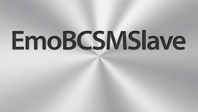 EmoBCSMSlave Banner