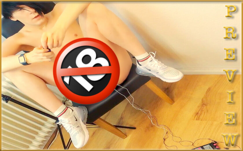 EmoBCSMSlave's Poppers and ESTIM Training