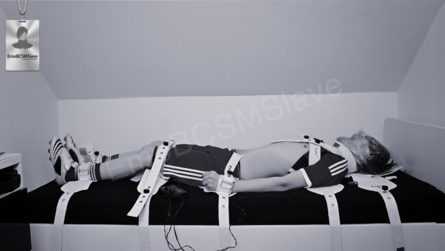 Restraint and Breath Controlled EmoBCSMSlave