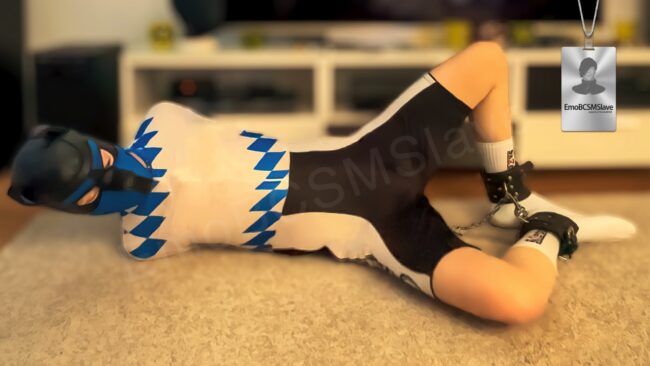 Hogtied Emo Puppy