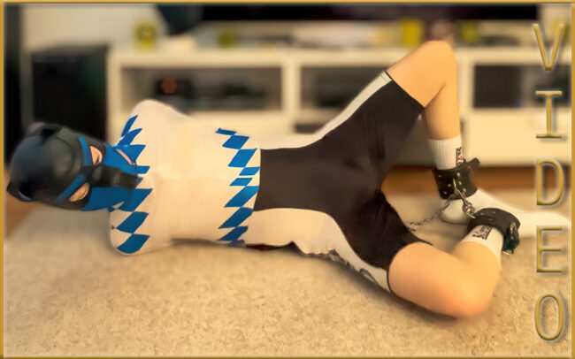 Hogtied Emo Puppy